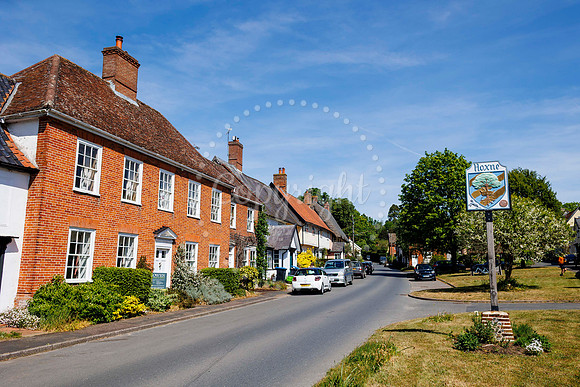 Hoxne village green