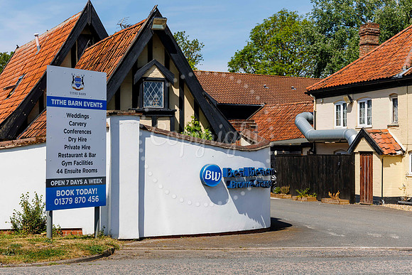 Brome Grange Hotel