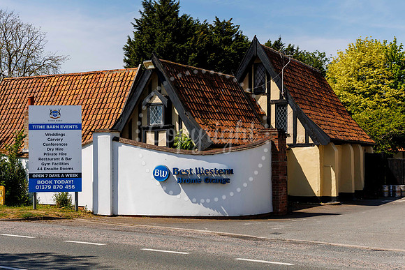 Brome Grange Hotel