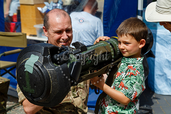 Armed Forces day on Diss Market Place