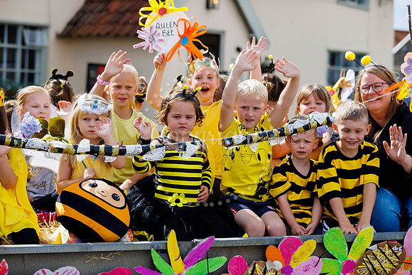 Pulham Market Carnival returns with the theme of 'Kings and Quee