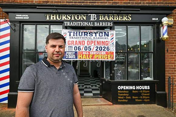 BFP Thurston Traditional Barbers, 9 Barton Road, Thurston, New b