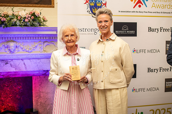BFP 2025 Community Awards in association  with Bury Free Press a