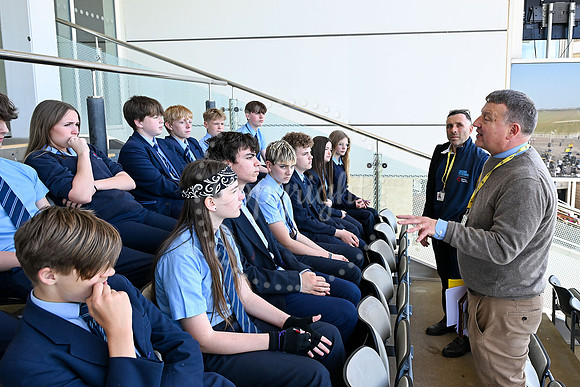 Newmarket Academy Godolphin Beacon Project Racing To School. Med