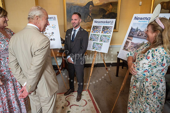 NJ Newmarket all roll out the red carpet to welcome the King and