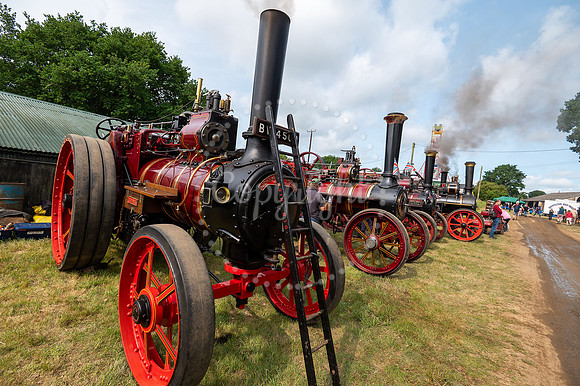 BFP Warren Farm, WetherdenWoolpit Steam. Picture by Mark Westle