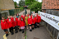 BFP Forest Academy, Bury Road, Brandon The school is celebratin