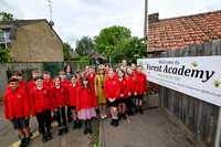 BFP Forest Academy, Bury Road, Brandon The school is celebratin