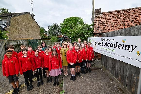 BFP Forest Academy, Bury Road, Brandon The school is celebratin