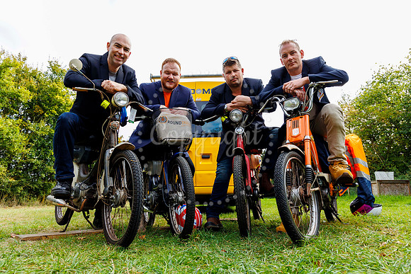 Mopeds to Maastricht