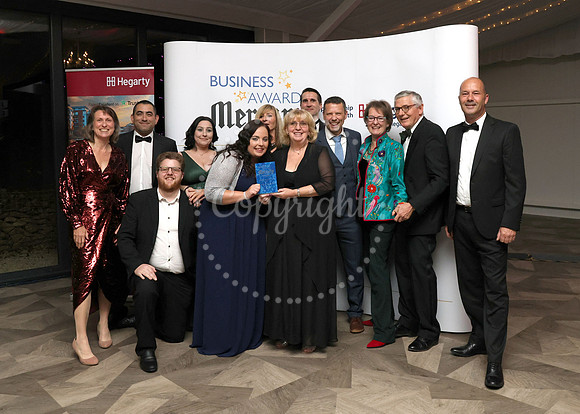 2024 Rutland & Stamford Mercury Business Awards, Rutland Hall Hotel, Rutland, on 27th September, 2024.