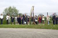 Sensory garden opens at Newark Lock