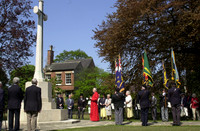 Rededication to Newark War Memorial