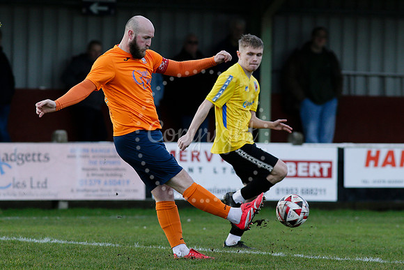 Diss Town v Pinchbeck United