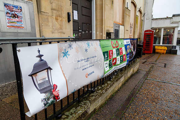 Diss Christmas Lights Switch