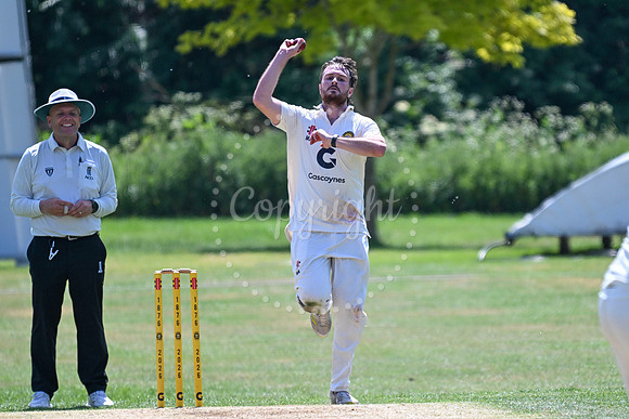 NJ Mildenhall CC, Wamil WayEast Anglian Premier League - Milden