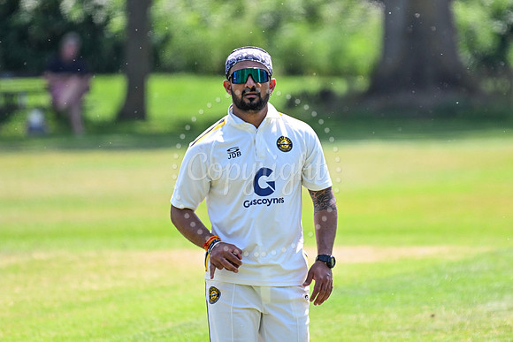 NJ Mildenhall CC, Wamil WayEast Anglian Premier League - Milden