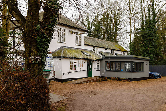 The Limes Retirement Care home in Mellis