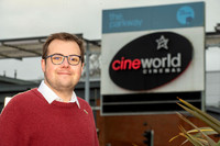 Thomas Howard has been hiring cinemas around the town to help th