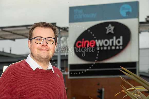 Thomas Howard has been hiring cinemas around the town to help th