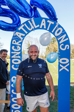 Matt Richards (OX) played his 500th game