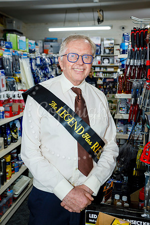 Ollie Green Retires from the Handyman