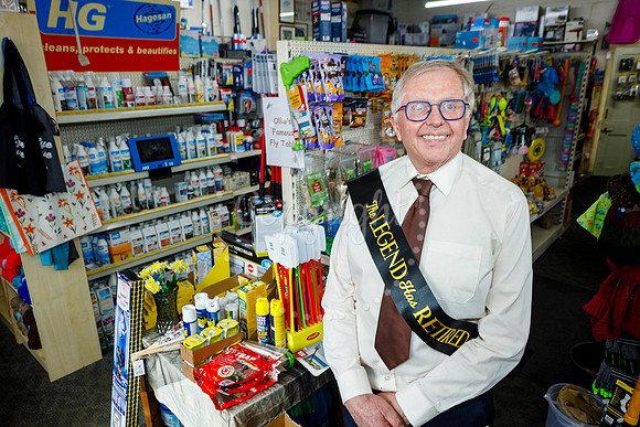 Ollie Green Retires from the Handyman