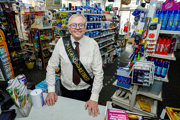 Ollie Green Retires from the Handyman