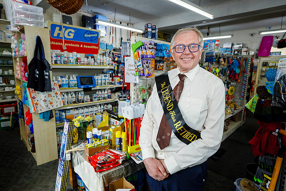 Ollie Green Retires from the Handyman