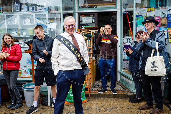 Ollie Green Retires from the Handyman