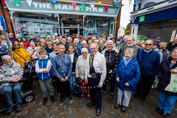 Ollie Green Retires from the Handyman