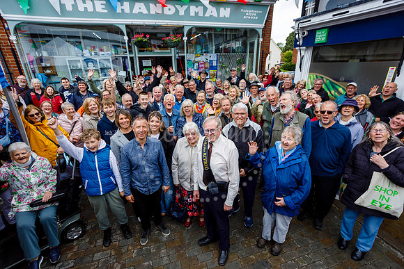 Ollie Green Retires from the Handyman