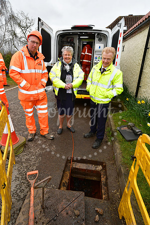 CCTV Highways drainage investigation