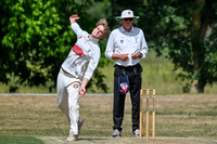 NJ Worlington Cricket Club, The StreetMarshall Hatchick Two Cou