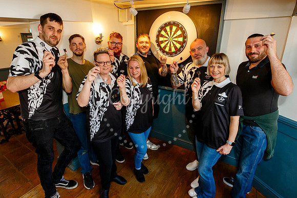 Cap Darts Team 12-Hour Marathon