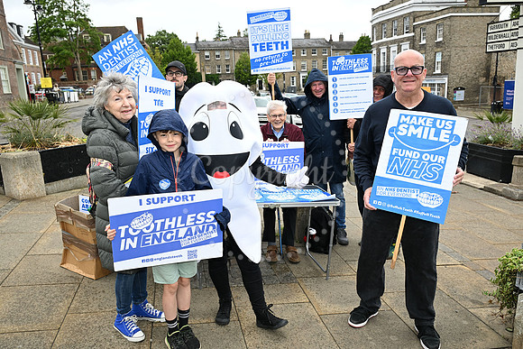 BFP Angel Hill, Bury St Edmunds5 Years of Toothless in England