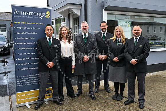 BFP Armstrongs Funeral Service, 24 St Andrew’s Street NorthAr