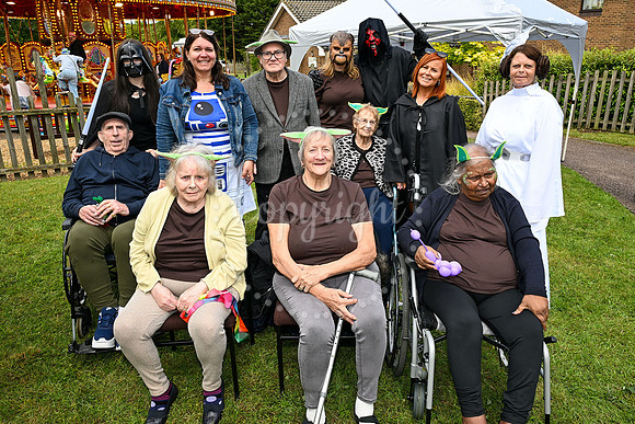 BFP Risby Park care home, Hall Lane, RisbySummer fayre. Beech H