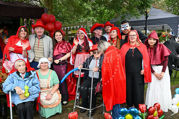 BFP Risby Park care home, Hall Lane, RisbySummer fayre. Hazel C