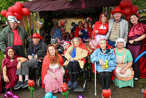 BFP Risby Park care home, Hall Lane, RisbySummer fayre. Hazel C