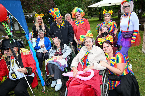 BFP Risby Park care home, Hall Lane, RisbySummer fayre. Prince