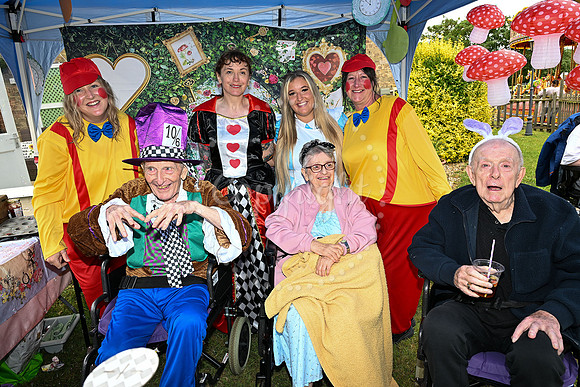 BFP Risby Park care home, Hall Lane, RisbySummer fayre. Risby H