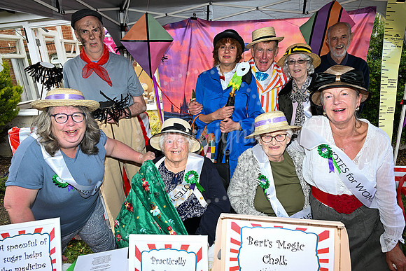 BFP Risby Park care home, Hall Lane, RisbySummer fayre. Risby P