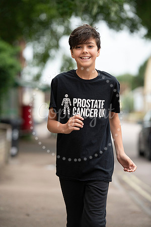 NJ North End Road, Exning.Isaac Arnold who is 11  has run a mil