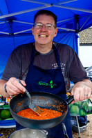 Harleston Food and Drink Festival, a Coronation Kitchen Market h
