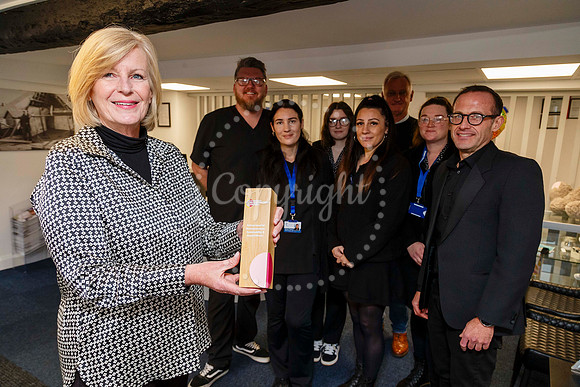 Tracy Turner Entrepreneurial Businesswoman winner