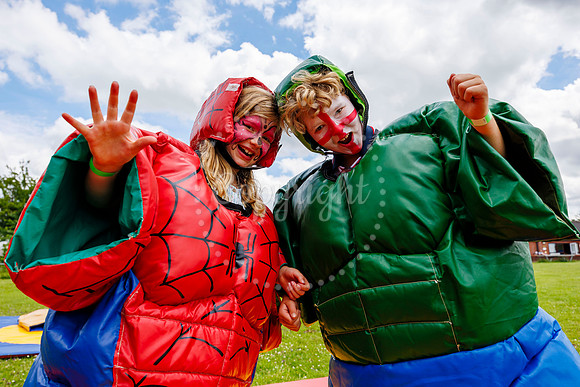 Worlingworth Summer Fair and Bounce Fest