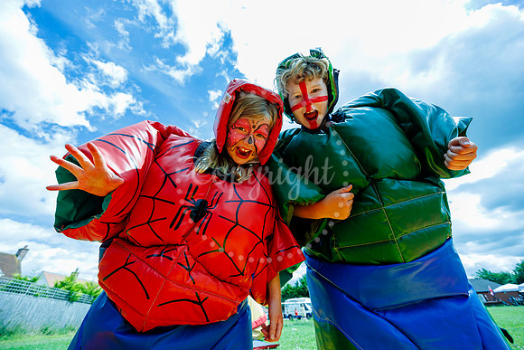Worlingworth Summer Fair and Bounce Fest