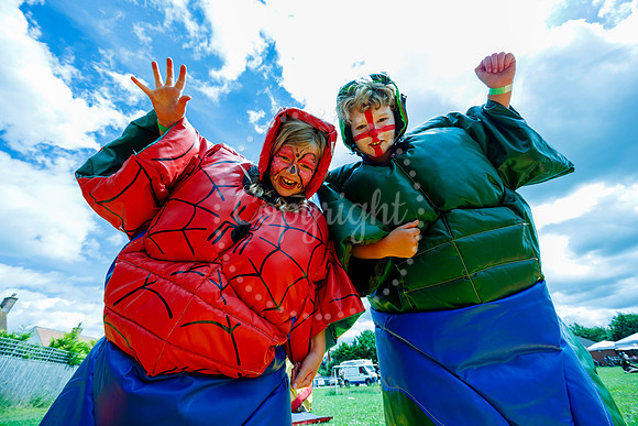 Worlingworth Summer Fair and Bounce Fest