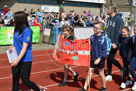 Mini Olympics at Grantham Meres Stadium